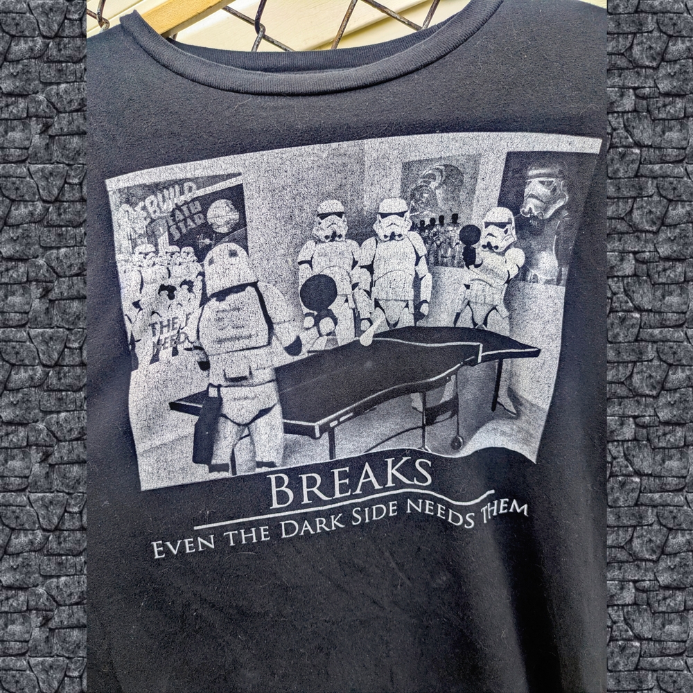 XL Black Star Wars Tee